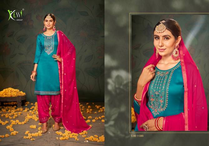 Kessi Patiyala House Vol 95 Cotton Punjabi Dress Material Catalog
